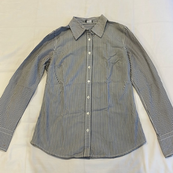 JCREW Striped Button Shirt - Small - Picture 2 of 7